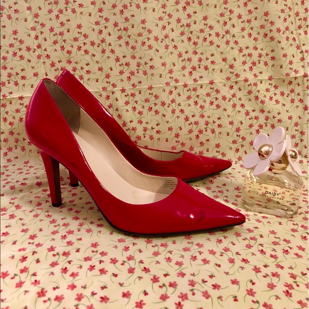 Gorgeous pink Ralph Lauren heels